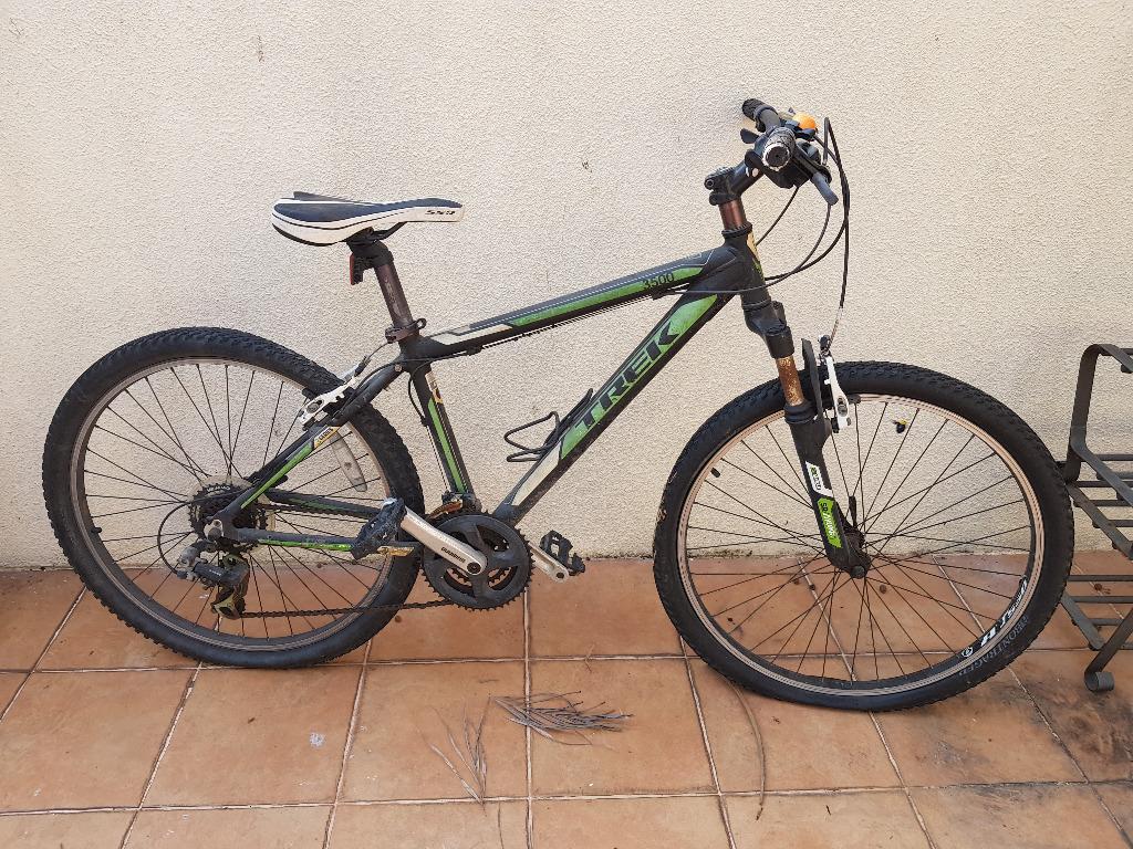 Trek 3500 brake pads clearance