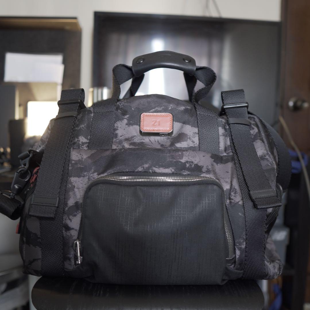 TUMI Alpha Bravo Buckley Duffel Men s Fashion Bags Sling Bags