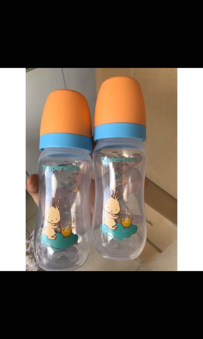 tupperware feeding bottle nipple