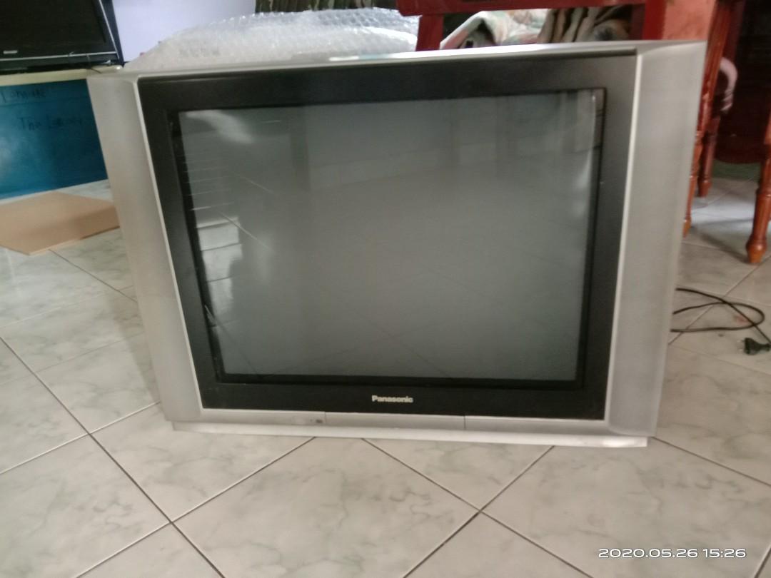 Tv Crt 29 Inci Panasonic Electronics Tvs Entertainment Systems On Carousell