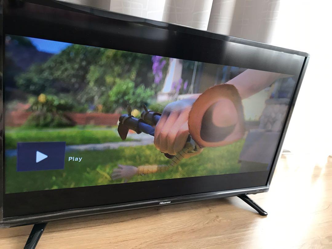 Tv Hisense Sharp Oem 32 Inch Like New Electronics Tvs Entertainment Systems On Carousell