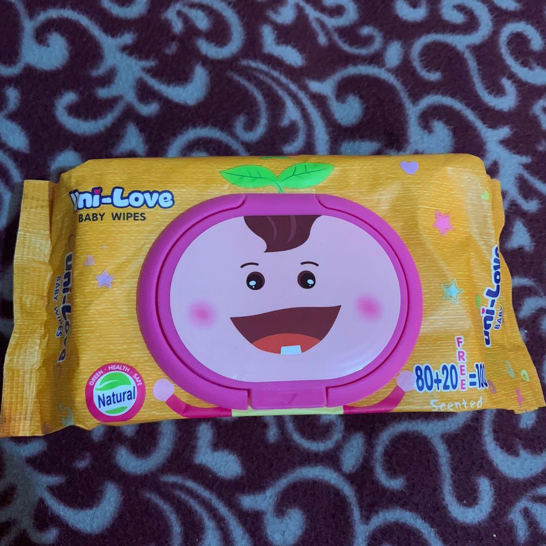 unilove baby wipes