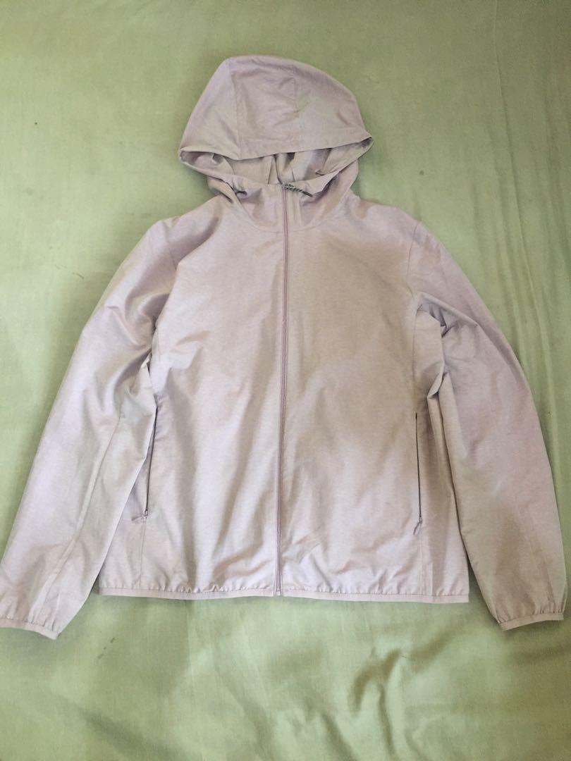 pocketable uv cut parka