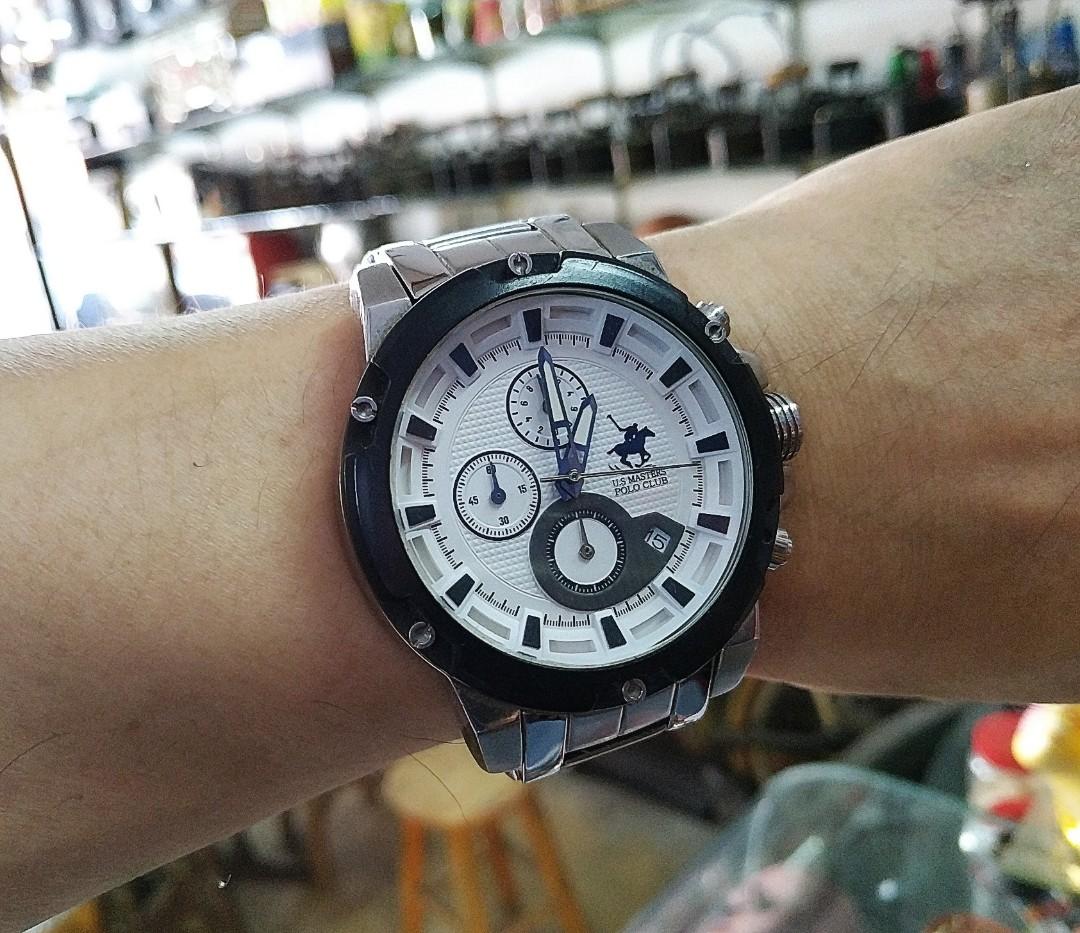 US Master Polo Club Men Watch