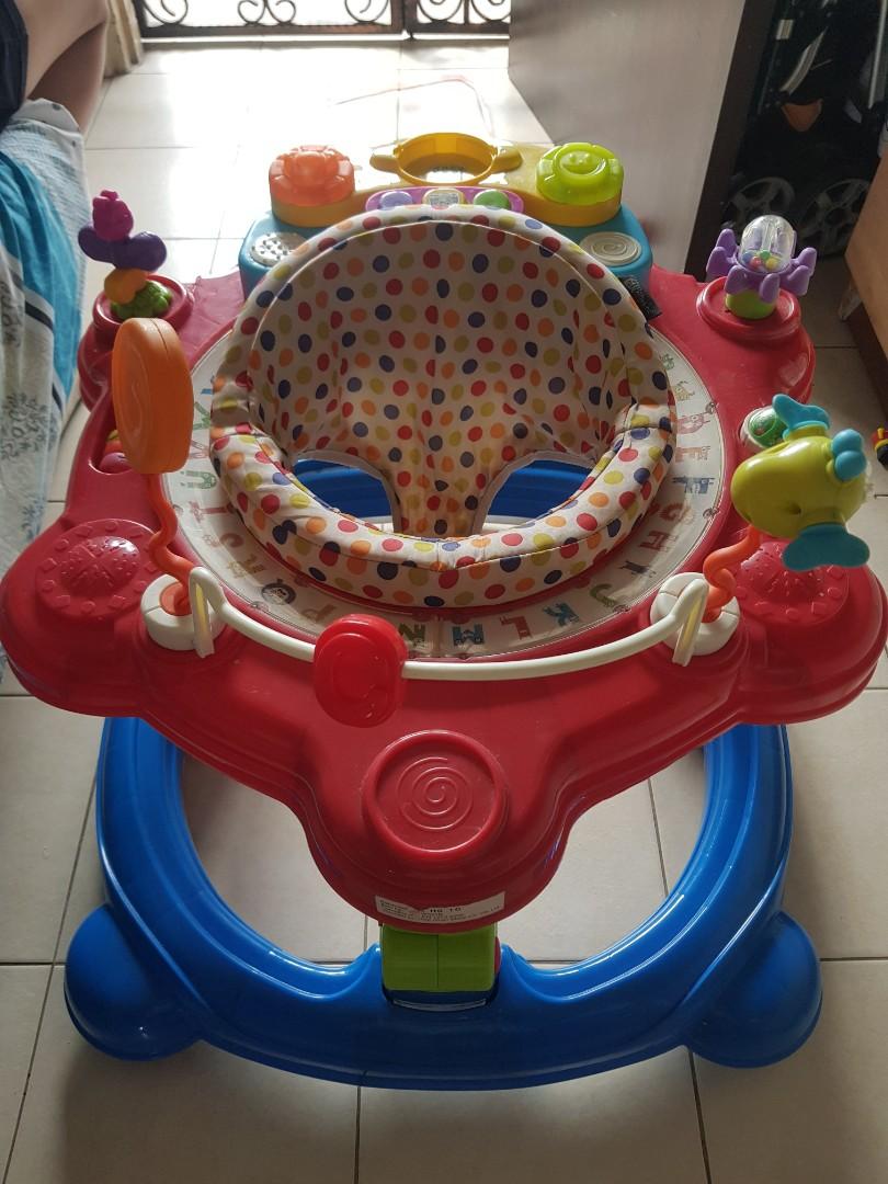 used baby walker
