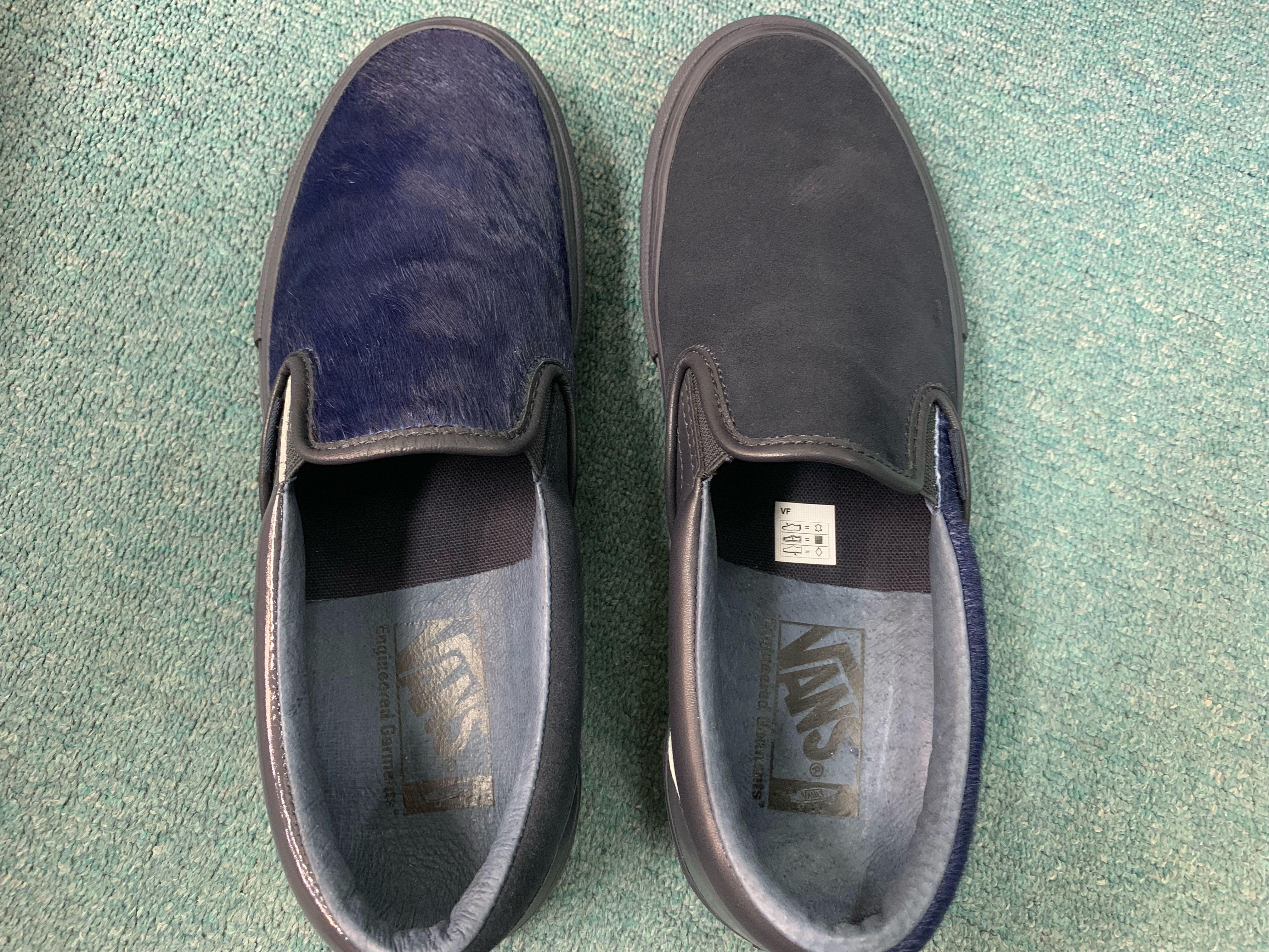 vans slip on engineered garments