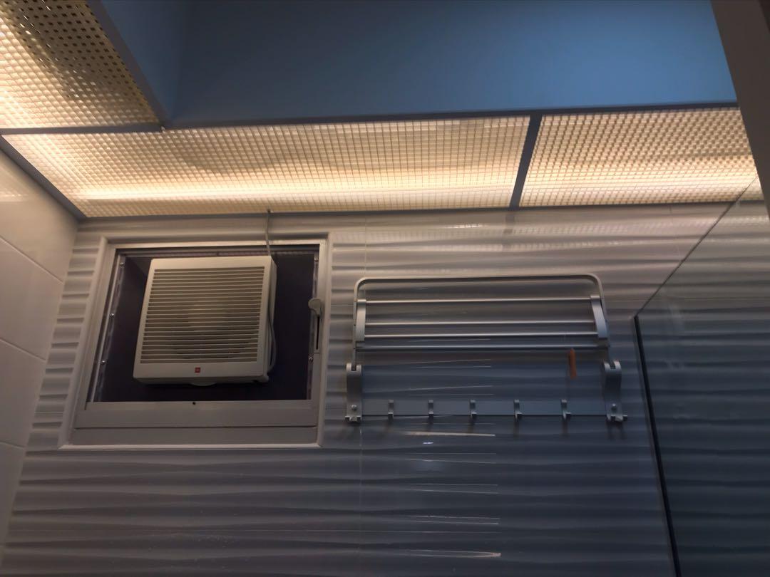 Ventilation Fan for HDB, Furniture & Home Living, Lighting & Fans, Fans