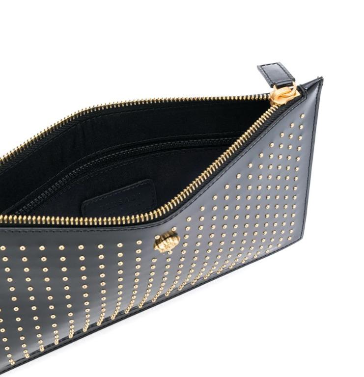 Versace shop studded bag