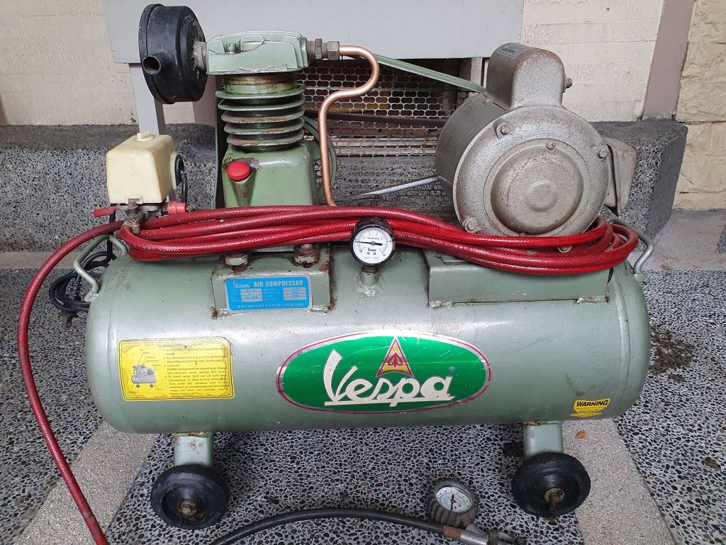 Vespa Air Compressor Parts List Reviewmotors.co
