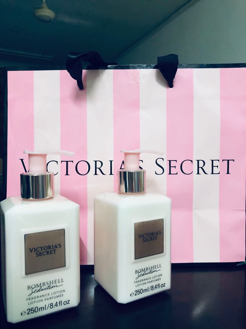 Victoria Secret Bombshell Fragrance Lotion 100 Ori Health Beauty Perfumes Nail Care Others On Carousell
