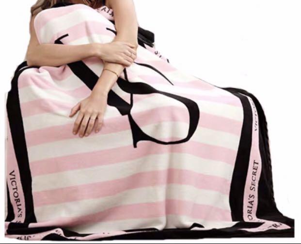 Victoria s Secret Blanket Luxury Accessories on Carousell