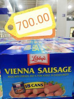 Vienna Sausage 18 cans