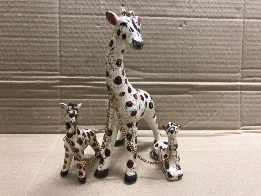 Vintage JAPAN Giraffe figurines, Hobbies & Toys, Collectibles