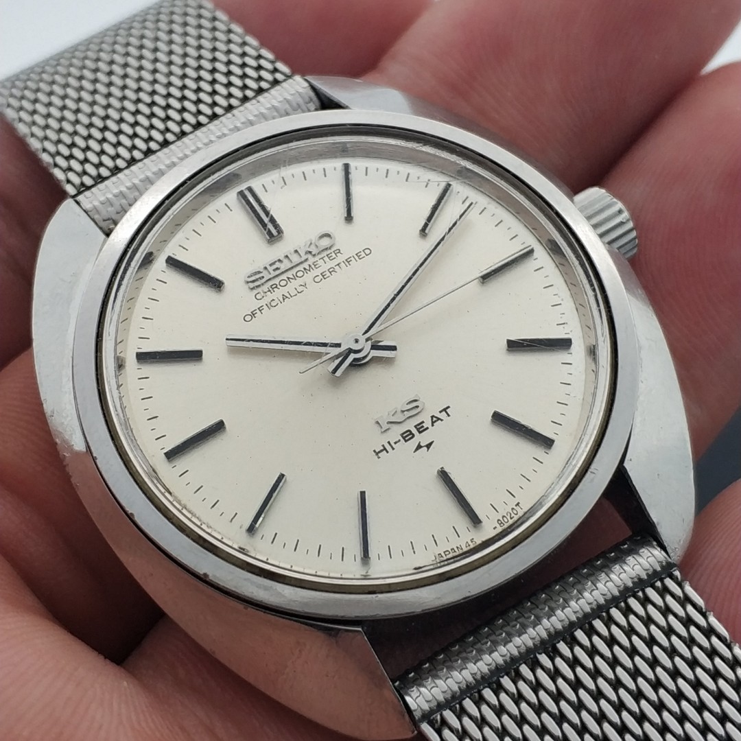 Vintage King Seiko Chronometer, Luxury, Watches on Carousell