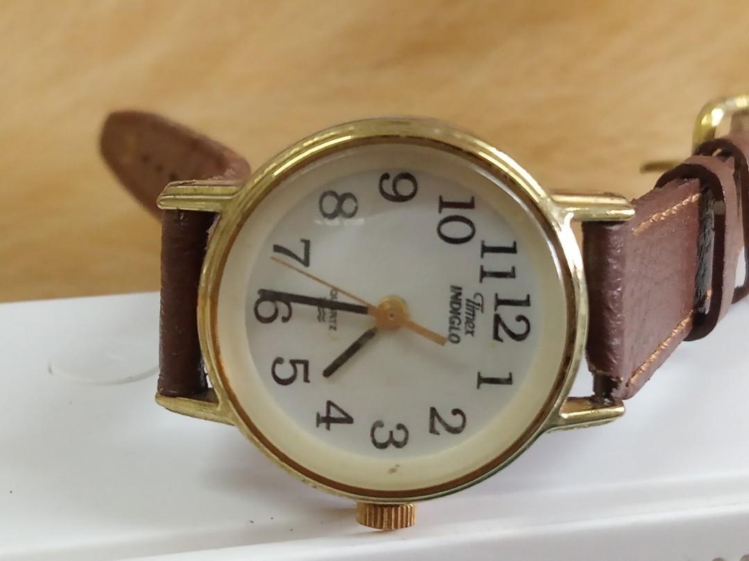 Vintage Timex Indiglo Lady Watch Women S Fashion Watches On Carousell