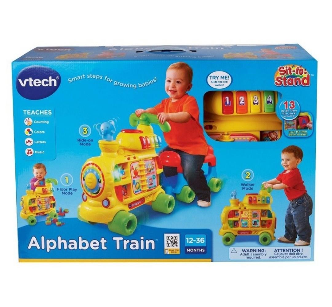 vtech baby alphabet train