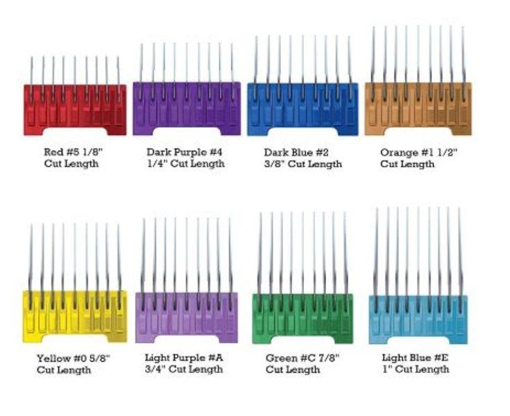 wahl arco guide combs