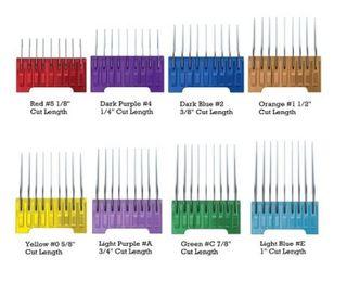 Wahl 3379 Guide Combs for Bravura Arco Chromado Figura Motion Pet Clippers