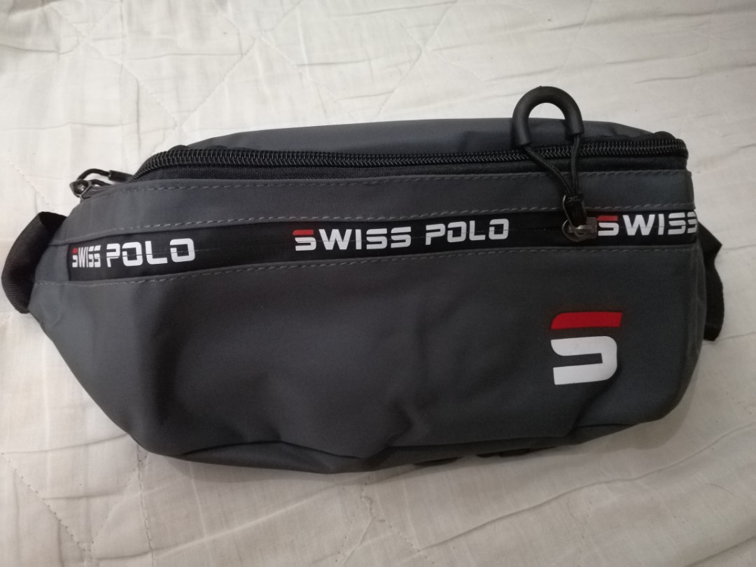 swiss polo waist bolsa
