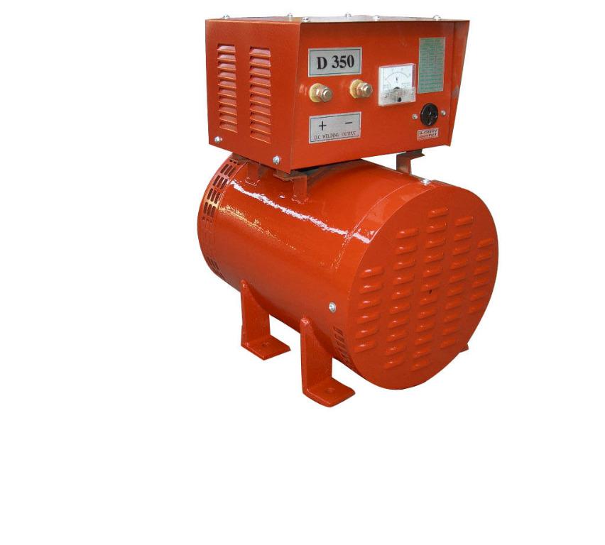 Welding Generator Head (Category: Construction Tools & Equipment) located in Manila. Submitted by hiewayn.horse (Listing ID 1008906007, Image 1). Description: Welding Generator Head DC Welding Permanent magnet alternator 300A and 350A with auxiliary AC power, 220 volts Required driving prime mover : 20 hp to 30 hp. diesel engine. Brand new Please call or text: 0927-7154140 / Tel: 83611928 .