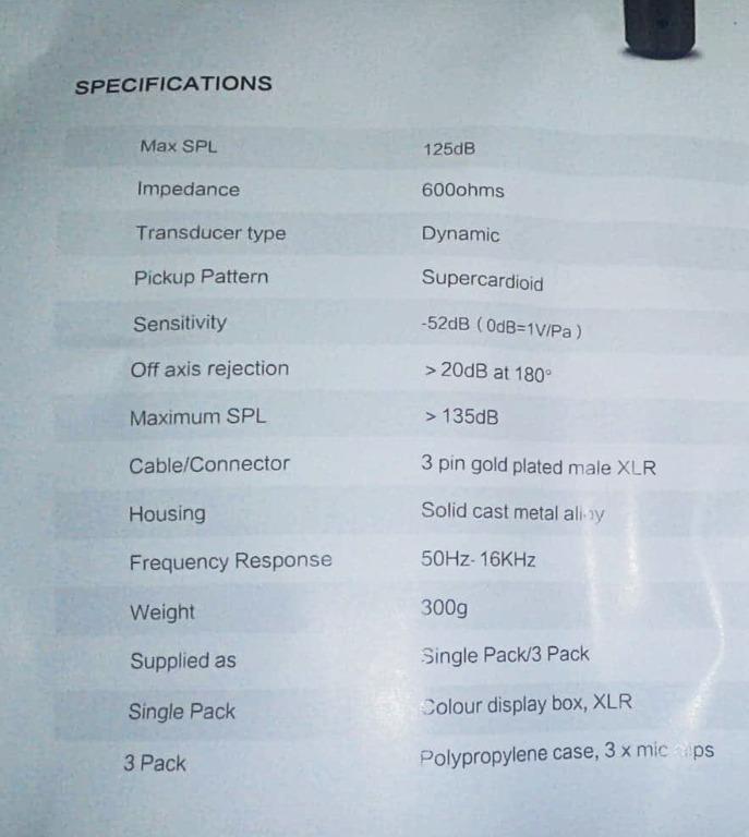 Wireless Microphone (Category: Microphones) located in Quezon City. Submitted by ajmirzenterprises (Listing ID 1008872210, Image 2). Description: HOW TO BUY THIS ITEM - Just contact me in 09189479541 or just pm me WAYS TO DELIVER - LALAMOVE - FREE DELIVERY NOVALICHES AREA - MEET UP in Quezon City area has additional fee depends in location - MEET UP Bluementritt and Dangwa only OR ANY IN METRO MANILA ( after the lockdown / ADDITIONAL FEE) - Shipp