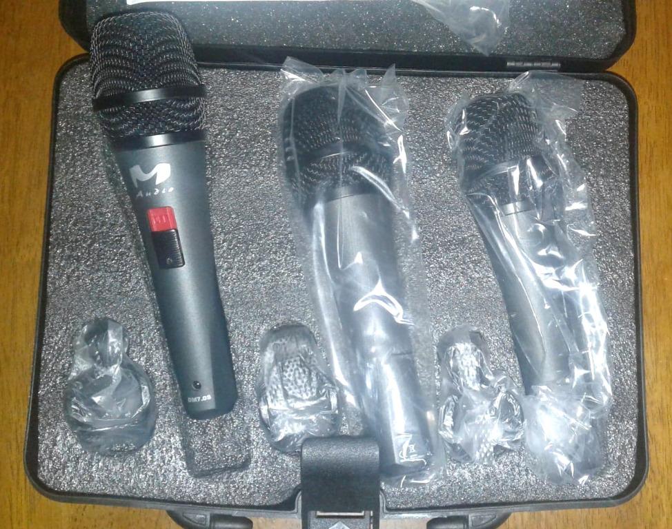 Wireless Microphone (Category: Microphones) located in Quezon City. Submitted by ajmirzenterprises (Listing ID 1008872210, Image 3). Description: HOW TO BUY THIS ITEM - Just contact me in 09189479541 or just pm me WAYS TO DELIVER - LALAMOVE - FREE DELIVERY NOVALICHES AREA - MEET UP in Quezon City area has additional fee depends in location - MEET UP Bluementritt and Dangwa only OR ANY IN METRO MANILA ( after the lockdown / ADDITIONAL FEE) - Shipp