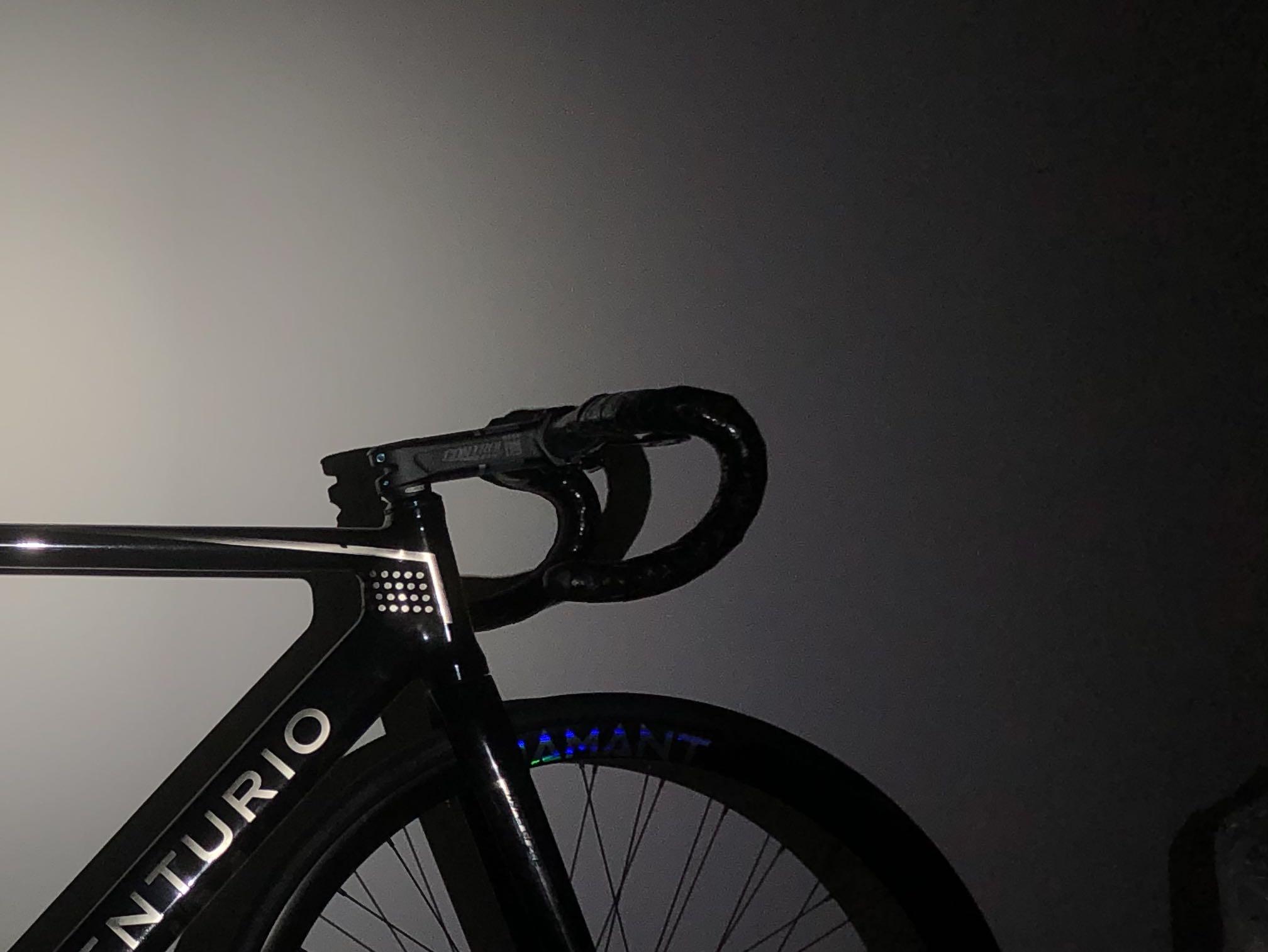 Controltech falcon clearance aero stem
