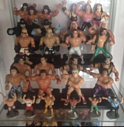 wwf hasbro action figures