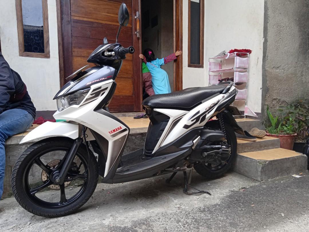 Yamaha Soul Gt 2014 Lengkap Normal Semua Dimampang Motor Di Carousell Menemukan 97 barang stang jepit mio kisaran harga rp 145ribu. yamaha soul gt 2014 lengkap normal semua dimampang