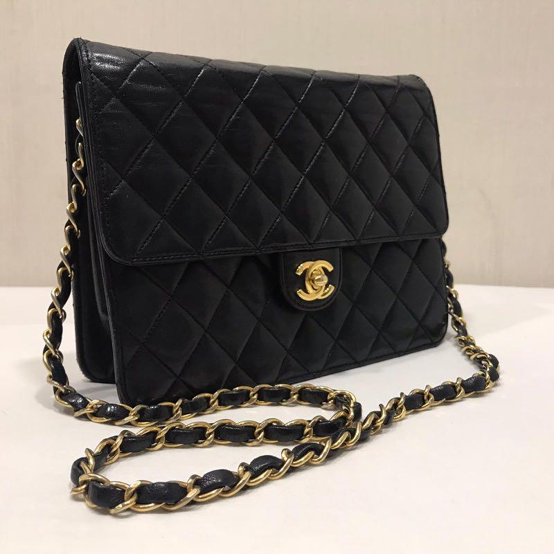 ($1950 FAST DEAL. REDUCED FROM $2300) authentic Chanel vintage single ...