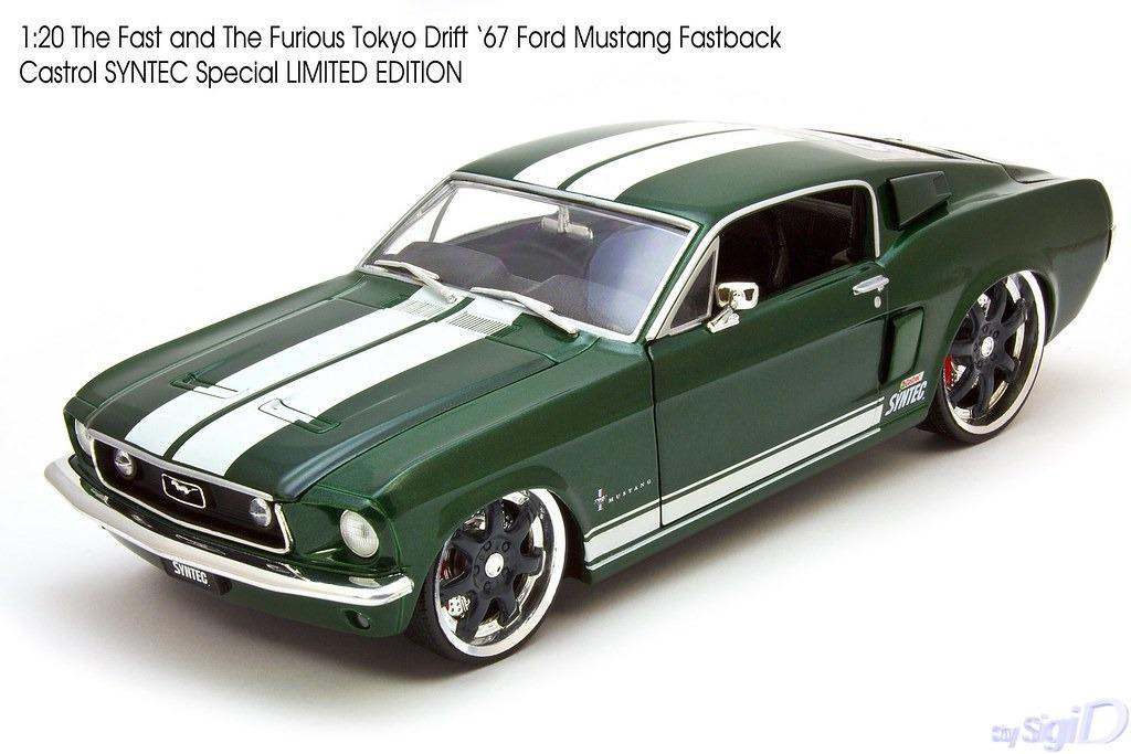 1967 Ford Mustang Japan JDM 67, Toys & Games, Bricks & Figurines on ...