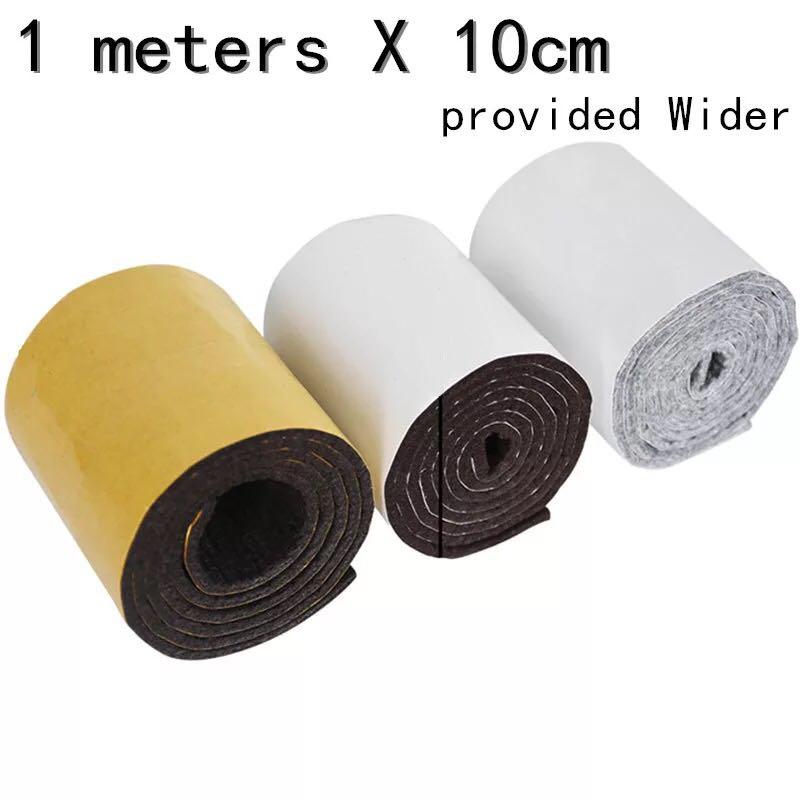 1 Roll Self Adhesive Felt Furniture Pad Roll For Hard Surfaces Heavy Duty Felt Strip Mute Wear Resisting Protect The Floor Pads Furniture Others On Carousell