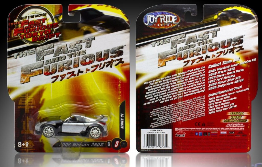 2006 nissan 350z fast and furious tokyo sales drift