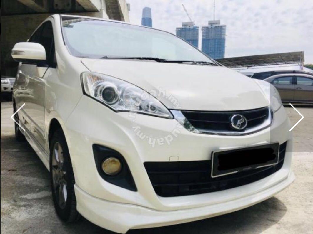 2016 Perodua Alza 1 5se A Cars Cars For Sale On Carousell