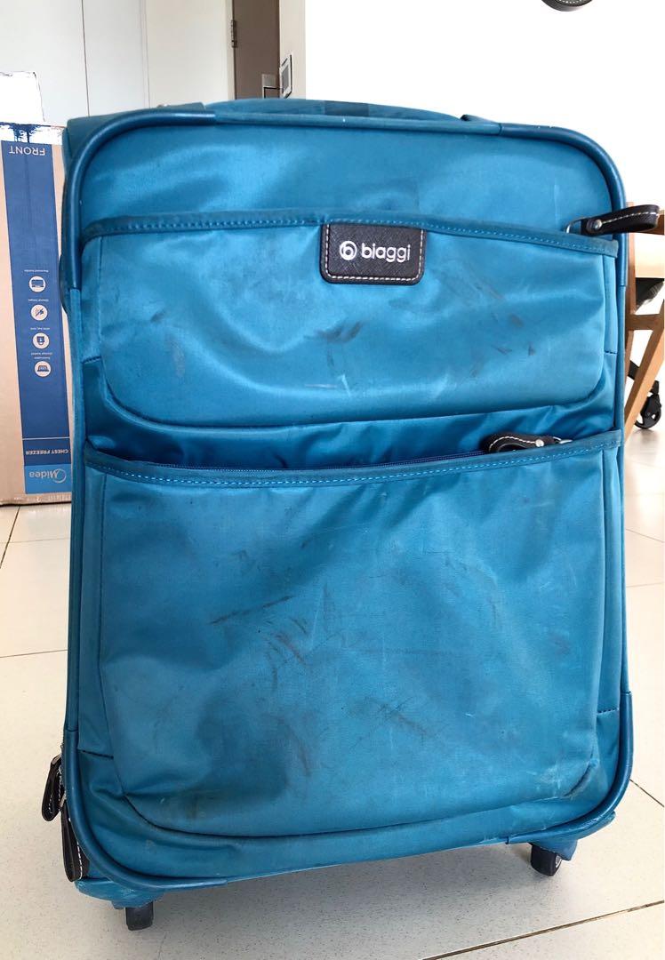 biaggi foldable luggage
