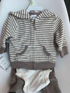 3m Carter’s baby set