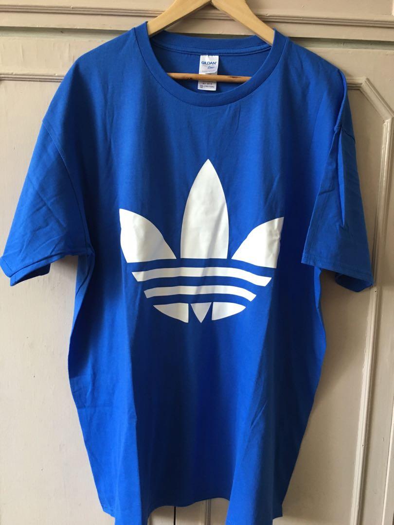 3XL adidas printed t shirt, Men's Fashion, Clothes, Tops on Carousell