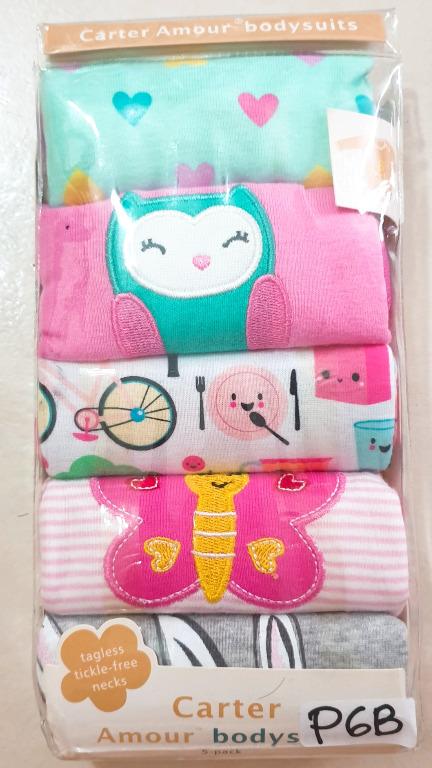 Carter store amour bodysuits