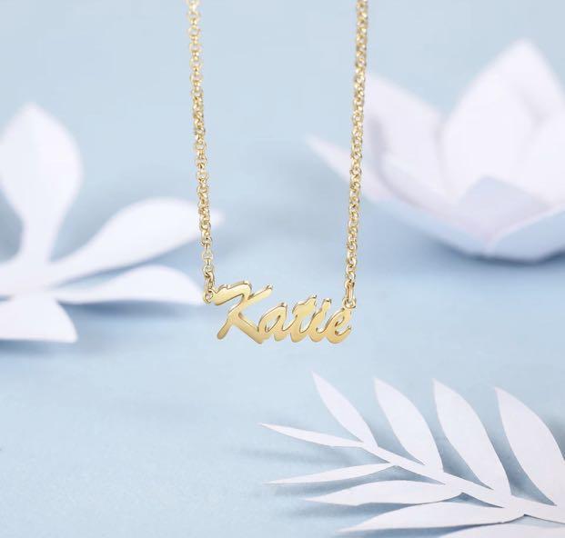 Best quality 2025 name necklace