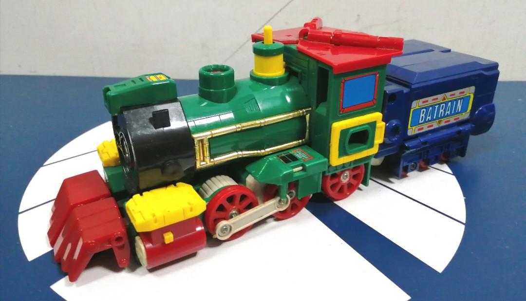 日版銀河疾風dx 火車變形機器人 玩具 模型在旋轉拍賣