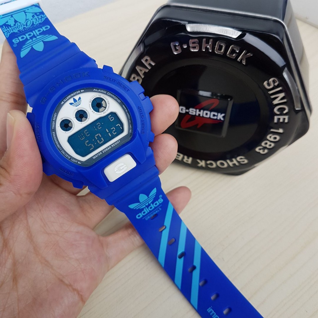 G shock dw6900 hotsell adidas