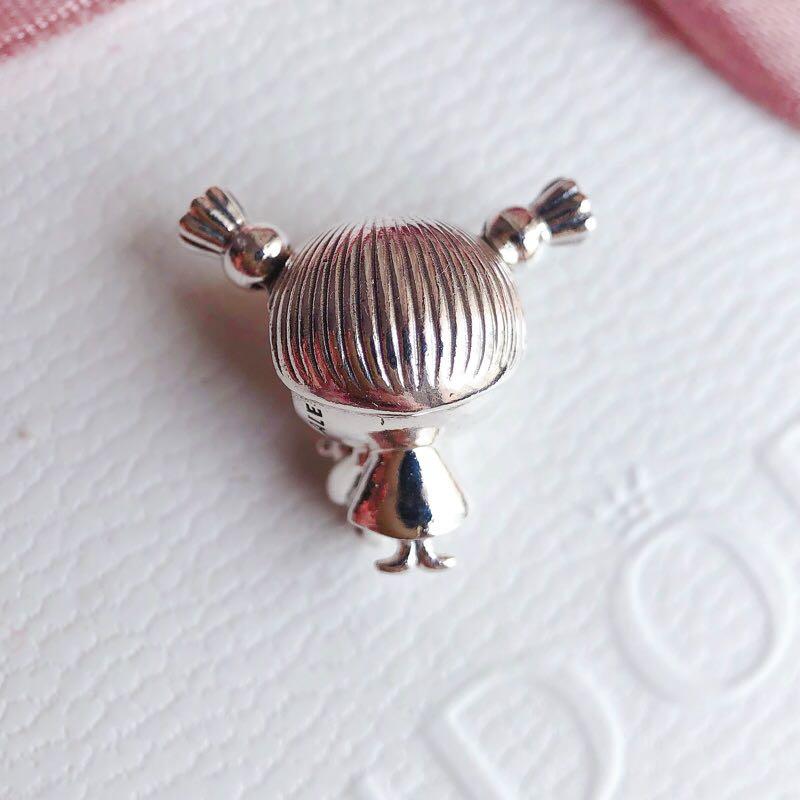 Bnis Pandora GIRL WITH PIGTAILS CHARM 798016EN160