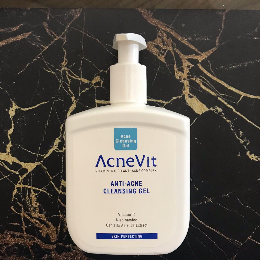 Acnevit outlet face wash