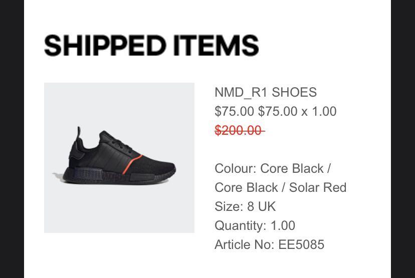 nmd size 8 mens