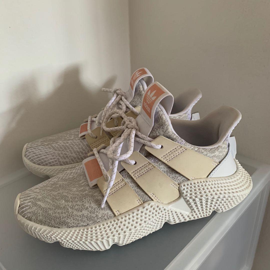 adidas prophere white pink