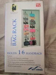 Adjustable Bag Rack