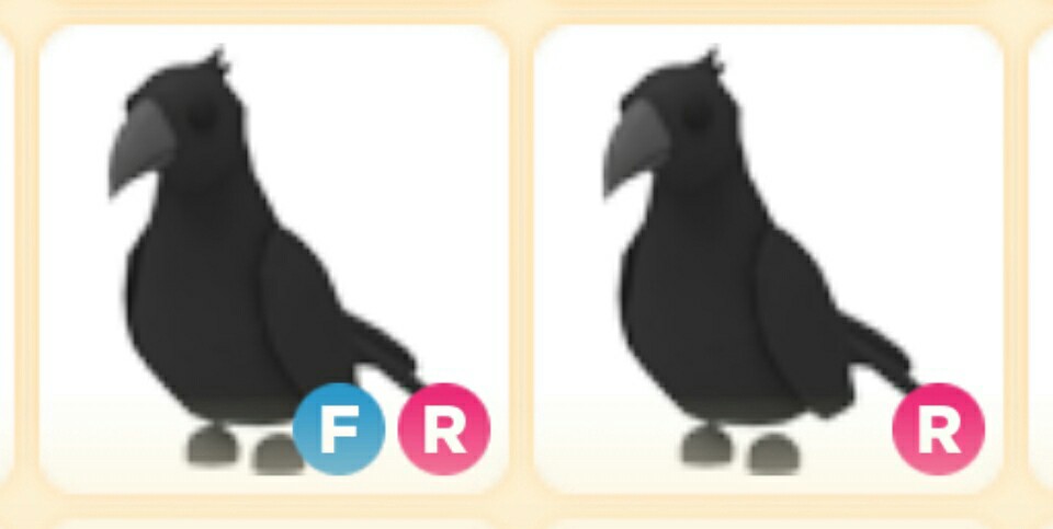 Adopt Me Crow Promotion Video Gaming Gaming Accessories Game Gift Cards Accounts On Carousell