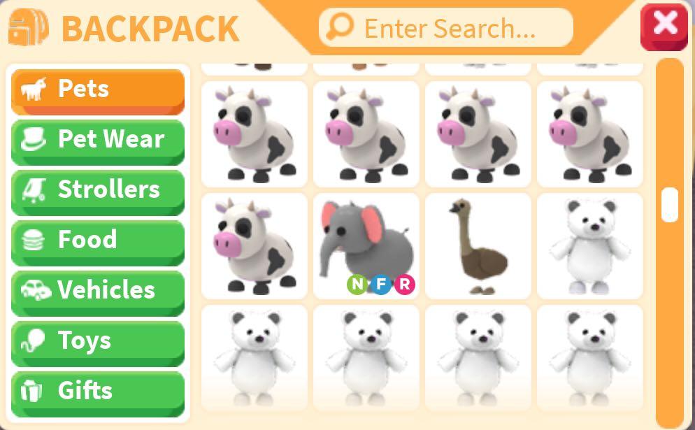 Adopt Me Pets On Carousell