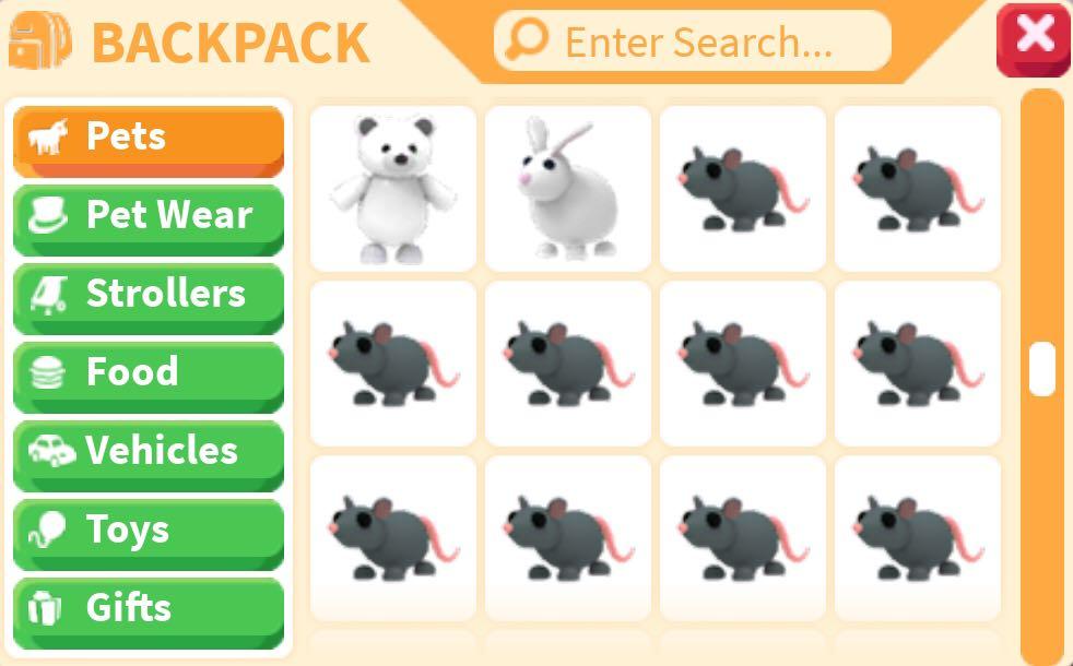 Adopt Me Pets On Carousell