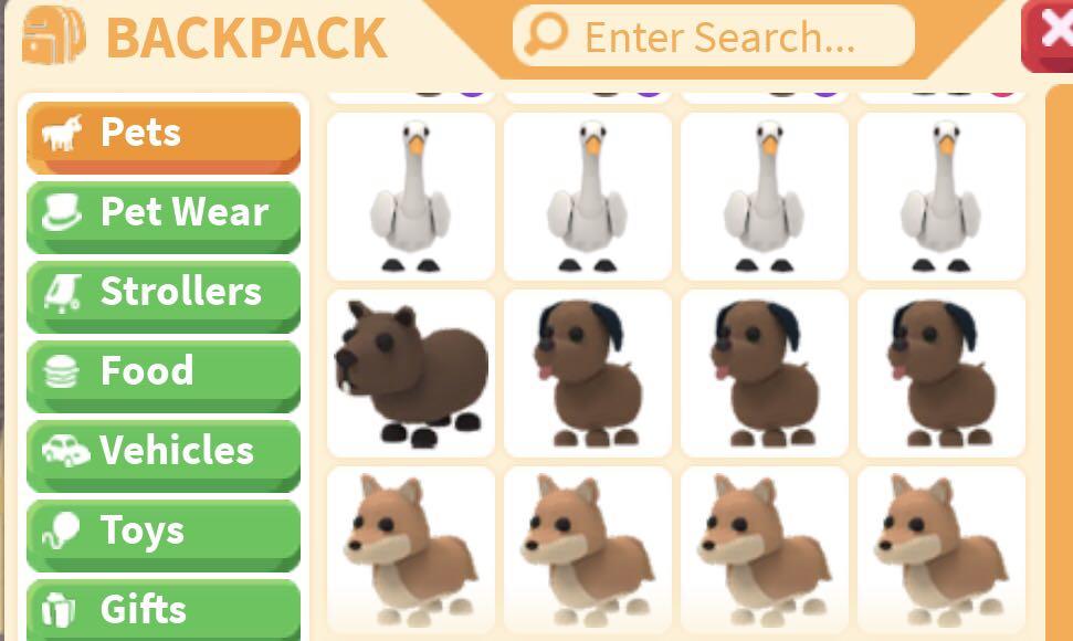 Adopt Me Pets On Carousell
